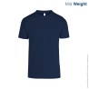 Playera Cuello Redondo para Caballlero - C0200