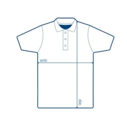 Playera Polo para Caballero - C0501
