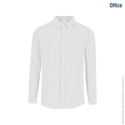Camisa Oxford Manga Larga Caballero - C0605