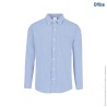Camisa Oxford Manga Larga Caballero - C0605