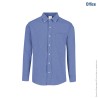 Camisa Oxford Manga Larga Caballero - C0605