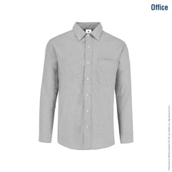 Camisa Oxford Manga Larga Caballero - C0605