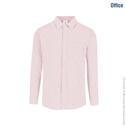 Camisa Oxford Manga Larga Caballero - C0605