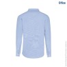 Camisa Oxford Manga Larga Caballero - C0605