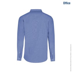 Camisa Oxford Manga Larga Caballero - C0605