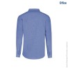 Camisa Oxford Manga Larga Caballero - C0605