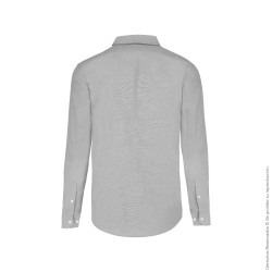 Camisa Oxford Manga Larga Caballero - C0605