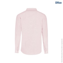Camisa Oxford Manga Larga Caballero - C0605