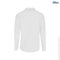 Camisa Oxford Manga Larga Caballero - C0605