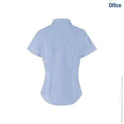 Blusa Oxford Silueta Dama - D0604