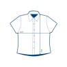 Blusa Oxford Silueta Dama - D0604