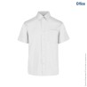 Camisa de Gabardina Manga Corta para Caballero - C0606