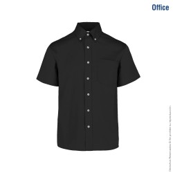 Camisa de Gabardina Manga Corta para Caballero - C0606