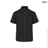 Camisa de Gabardina Manga Corta para Caballero - C0606