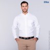 Camisa de Gabardina Manga Larga Caballero - C0607