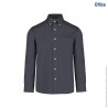 Camisa de Gabardina Manga Larga Caballero - C0607