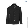 Camisa de Gabardina Manga Larga Caballero - C0607