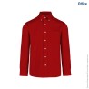 Camisa de Gabardina Manga Larga Caballero - C0607