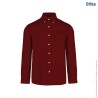 Camisa de Gabardina Manga Larga Caballero - C0607