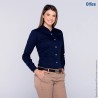 Blusa de Gabardina Manga Larga Dama - D0607