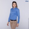 Blusa de Gabardina Manga Larga Dama - D0607