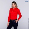 Blusa de Gabardina Manga Larga Dama - D0607