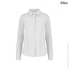 Blusa de Gabardina Manga Larga Dama - D0607