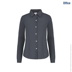 Blusa de Gabardina Manga Larga Dama - D0607