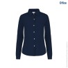 Blusa de Gabardina Manga Larga Dama - D0607