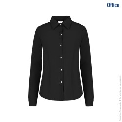 Blusa de Gabardina Manga Larga Dama - D0607