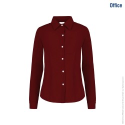 Blusa de Gabardina Manga Larga Dama - D0607