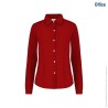 Blusa de Gabardina Manga Larga Dama - D0607