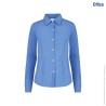 Blusa de Gabardina Manga Larga Dama - D0607