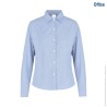 Blusa Oxford Manga Larga Dama - D0605