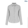 Blusa Oxford Manga Larga Dama - D0605