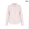 Blusa Oxford Manga Larga Dama - D0605