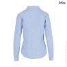 Blusa Oxford Manga Larga Dama - D0605