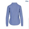 Blusa Oxford Manga Larga Dama - D0605