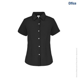 Blusa de Gabardina Manga Corta para Dama - D0606