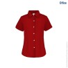 Blusa de Gabardina Manga Corta para Dama - D0606