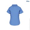 Blusa de Gabardina Manga Corta para Dama - D0606