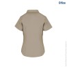 Blusa de Gabardina Manga Corta para Dama - D0606