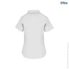 Blusa de Gabardina Manga Corta para Dama - D0606
