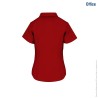 Blusa de Gabardina Manga Corta para Dama - D0606