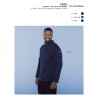 Sudadera 1/4 de Cierre Unisex para Adulto