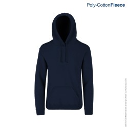 Sudadera Juvenil con Capucha Unisex - J0701