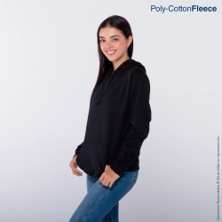 Sudadera Juvenil con Capucha Unisex - J0701