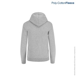 Sudadera Juvenil con Capucha Unisex - J0701