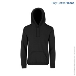 Sudadera Juvenil con Capucha Unisex - J0701