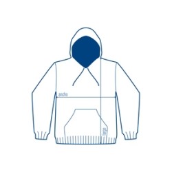 Sudadera Juvenil con Capucha Unisex - J0701